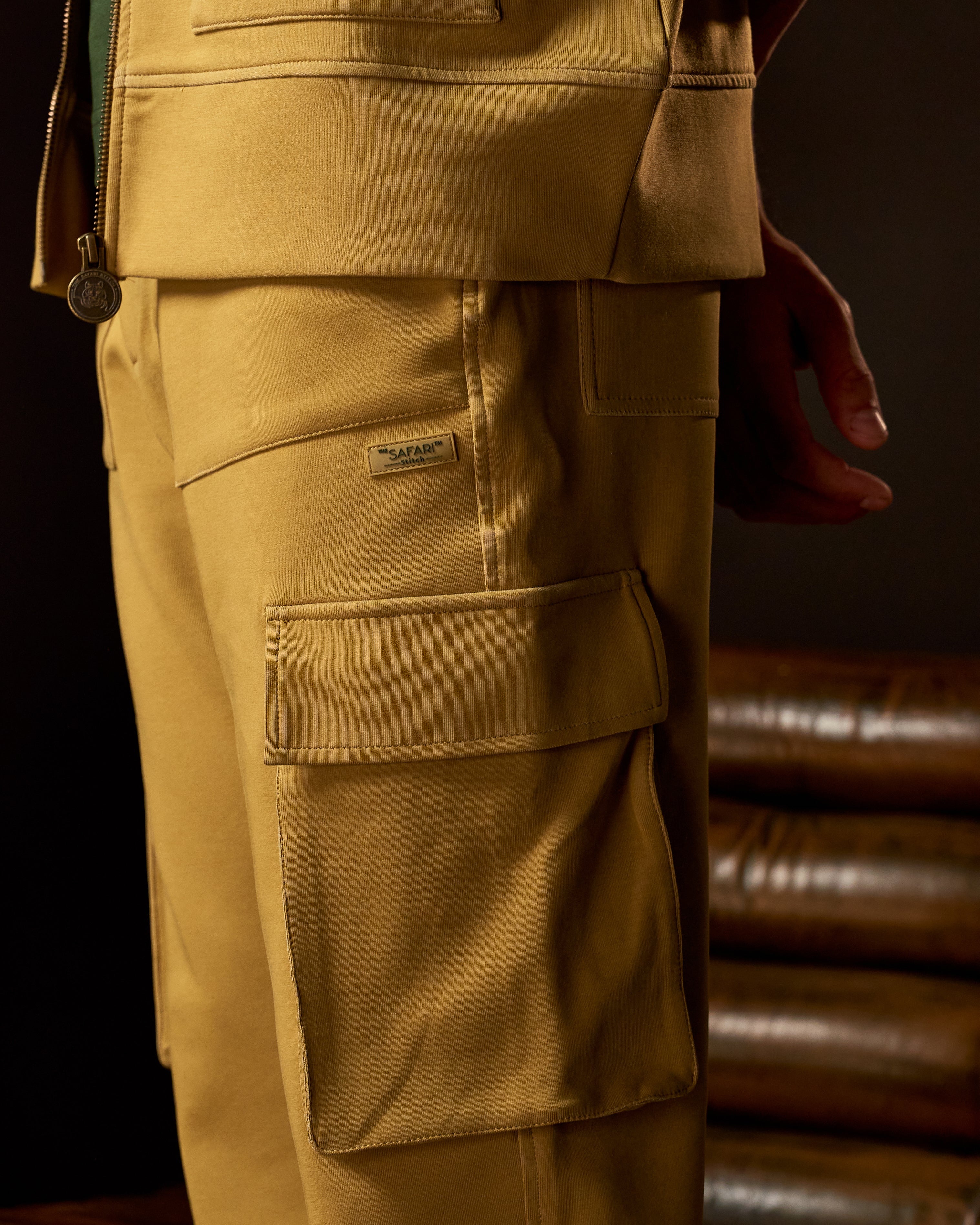 Forest Trail Utility - Men's Cargo Pants in Jungle Khaki