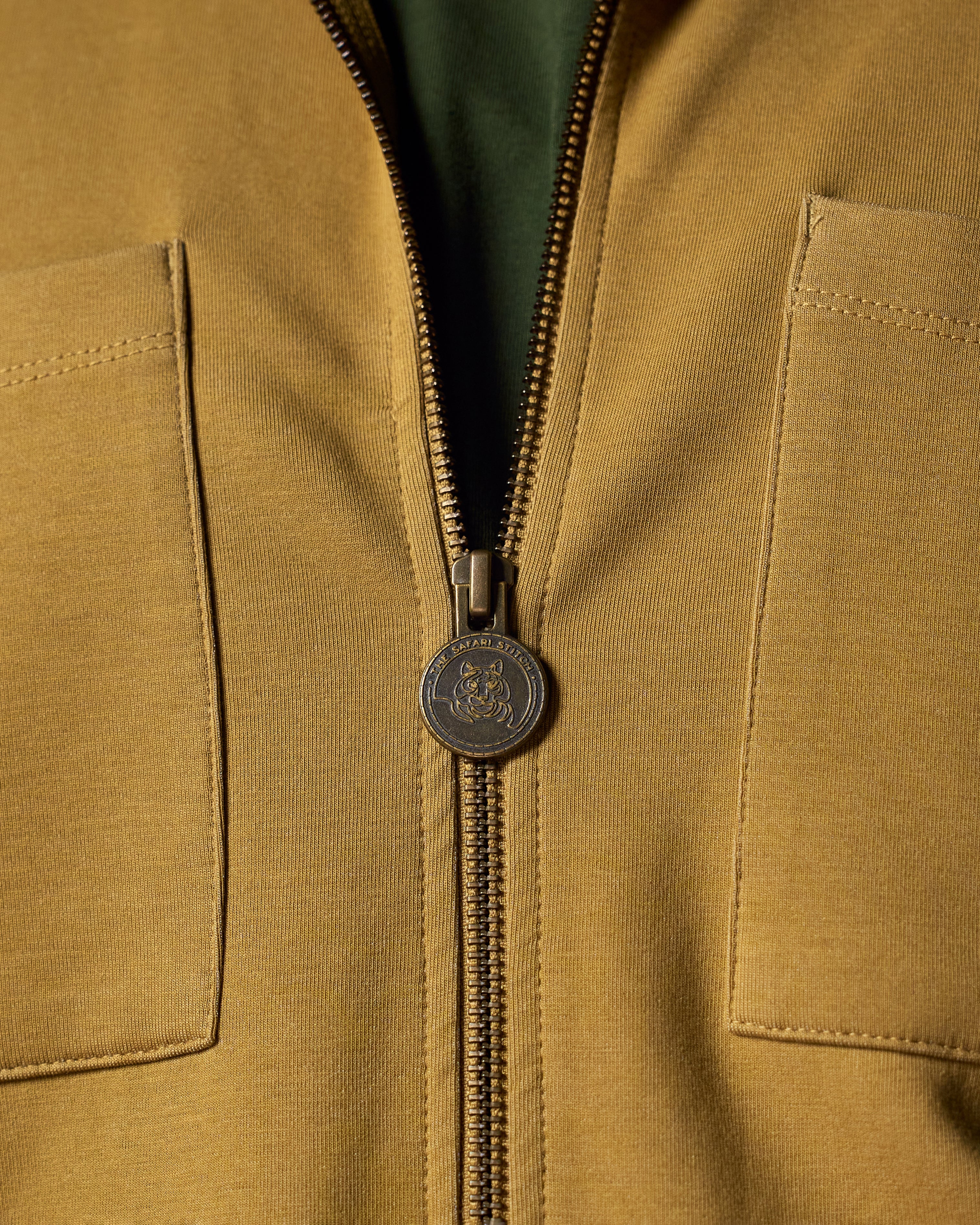 Forest Trail Utility - Men's Zipper in Jungle Khaki