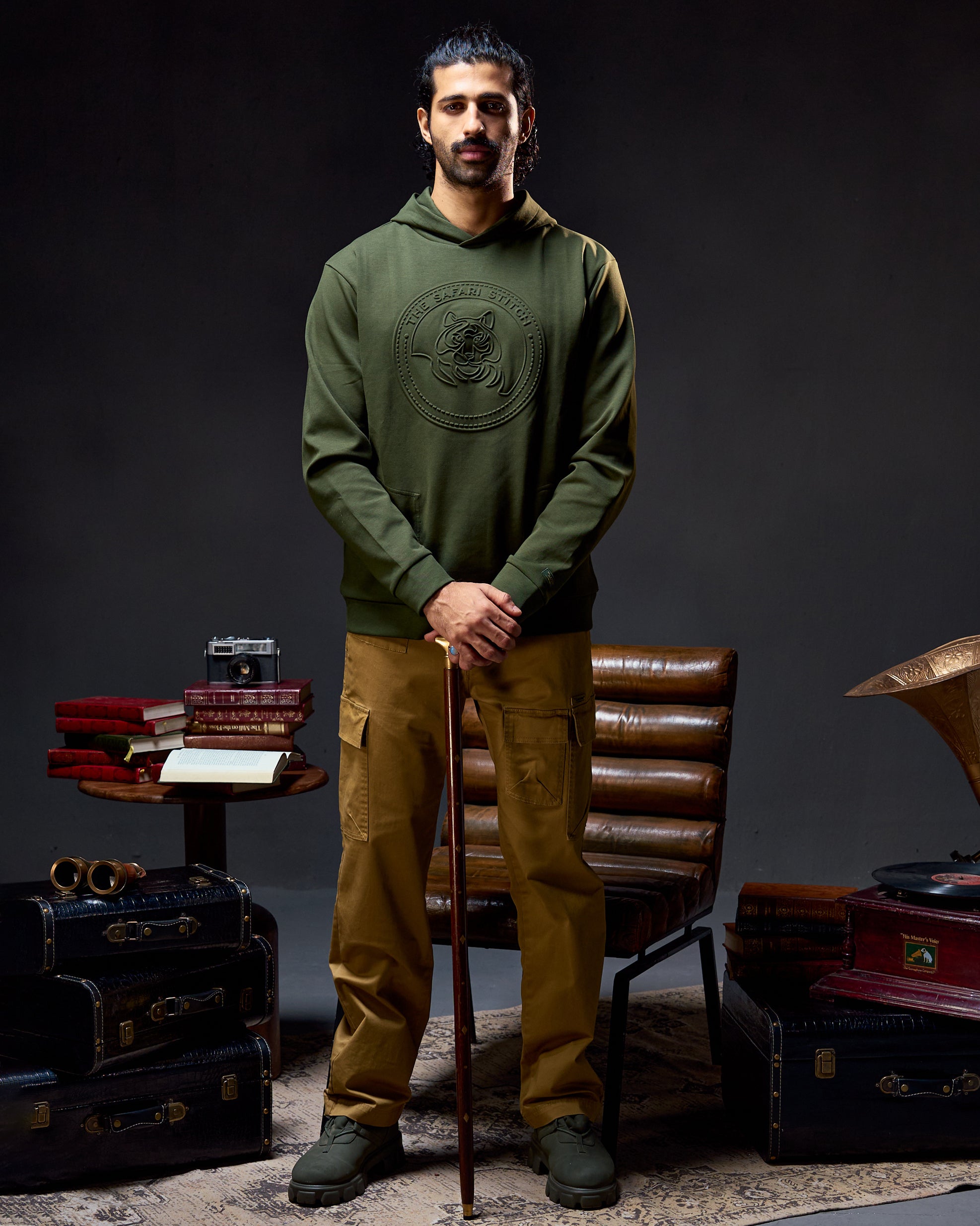 The Safari Campfire Look