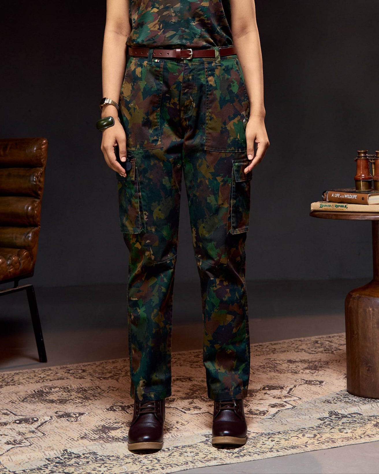 The Explorer Stealth - Women's Cargo in Camo