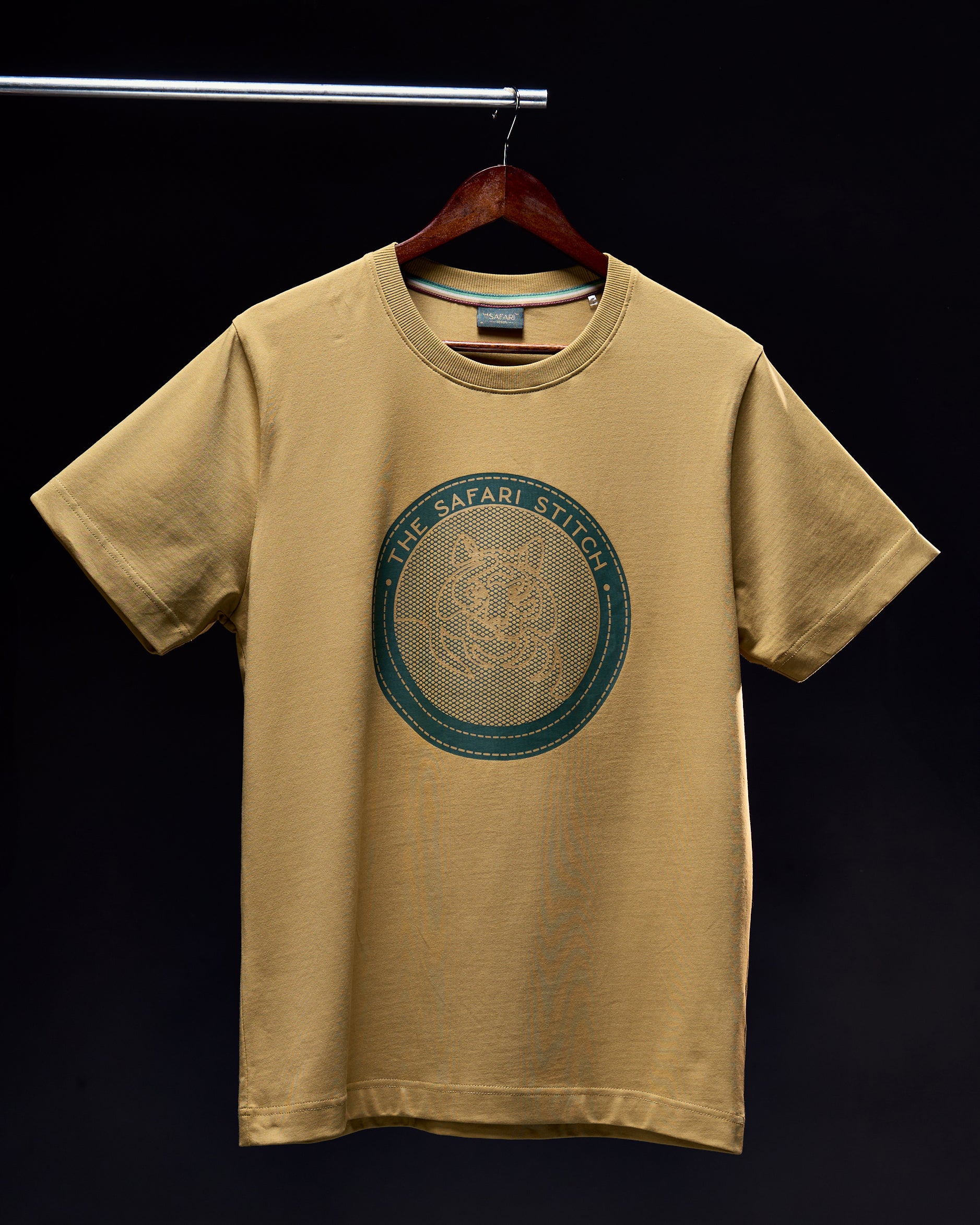 Tiger Hive - Men's Safari Tee in Jungle Khaki