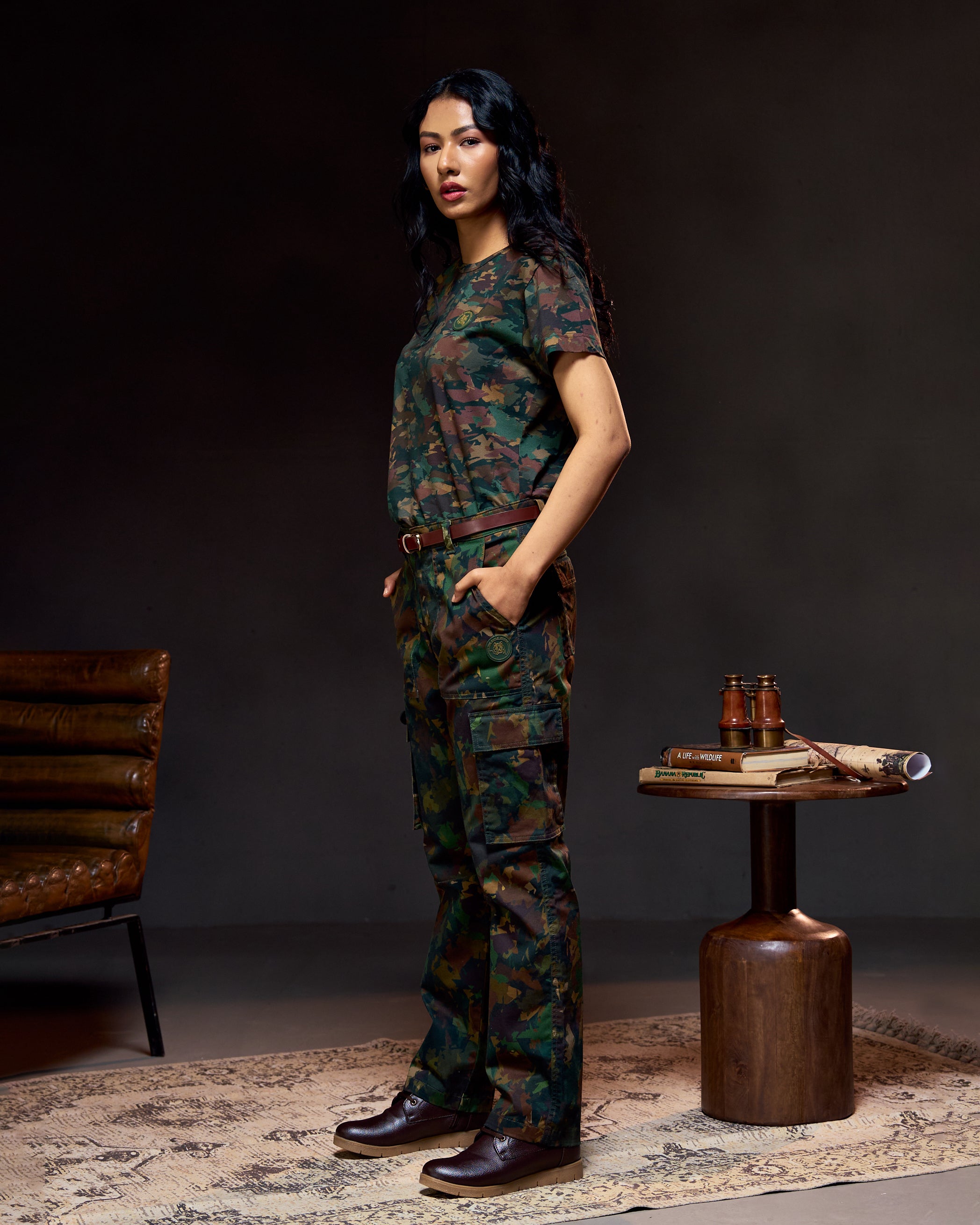 The Explorer Stealth - Women's Cargo in Camo