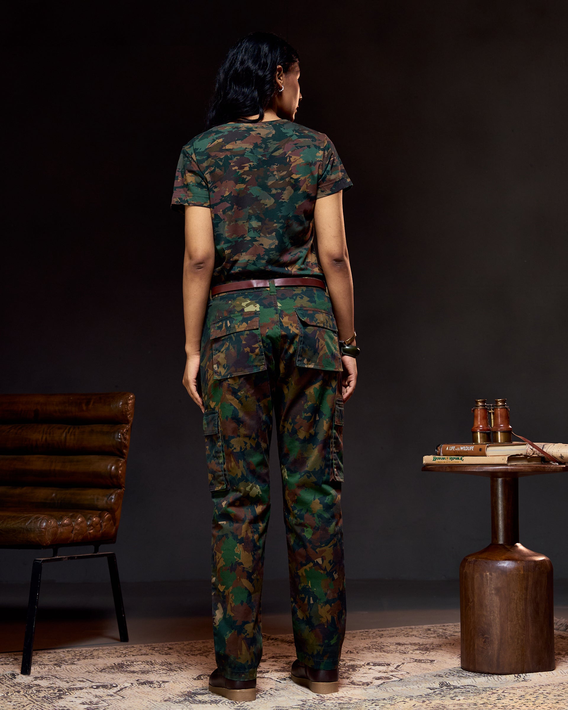 The Explorer Stealth - Women's Cargo in Camo