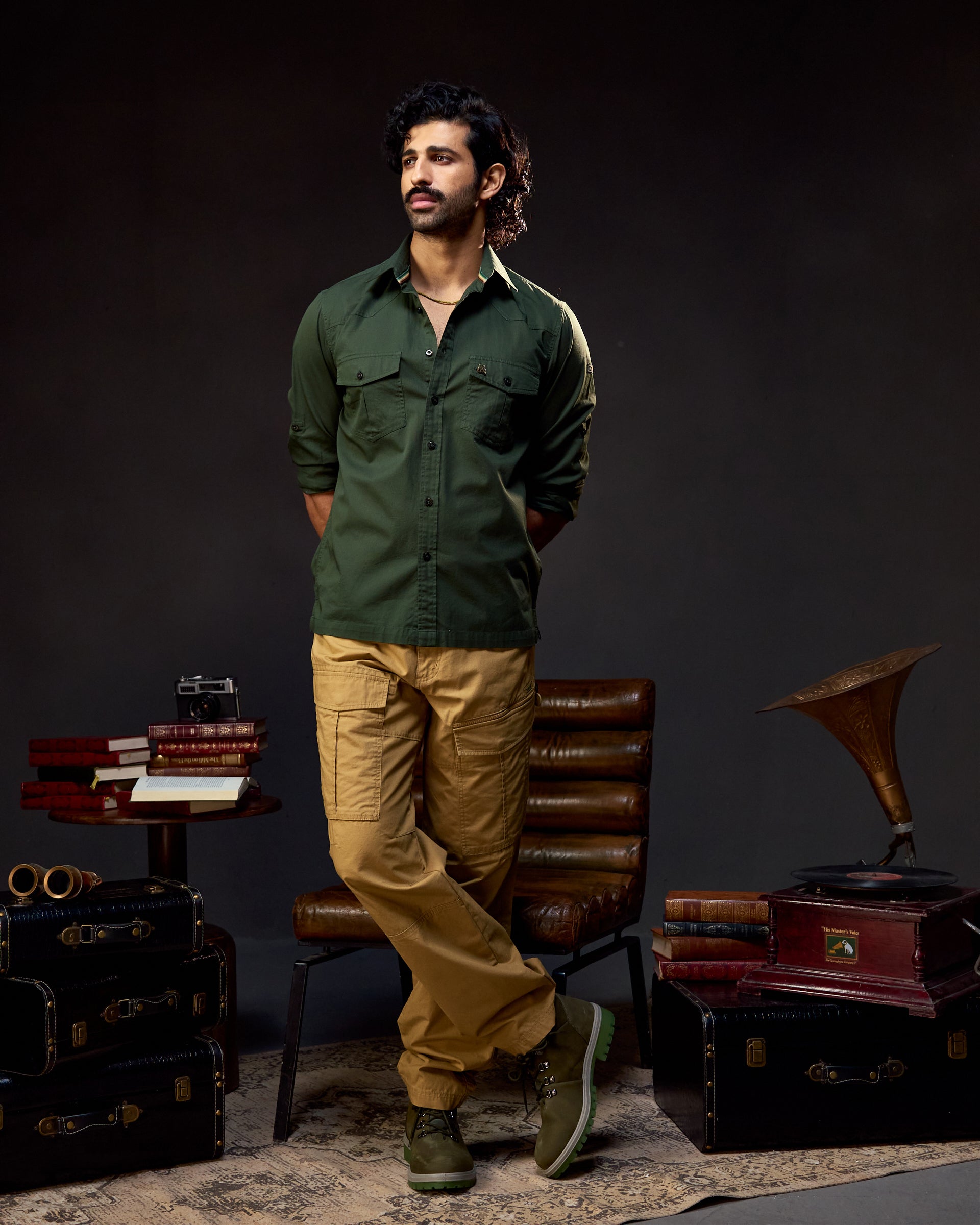 The Safari Pair Edit