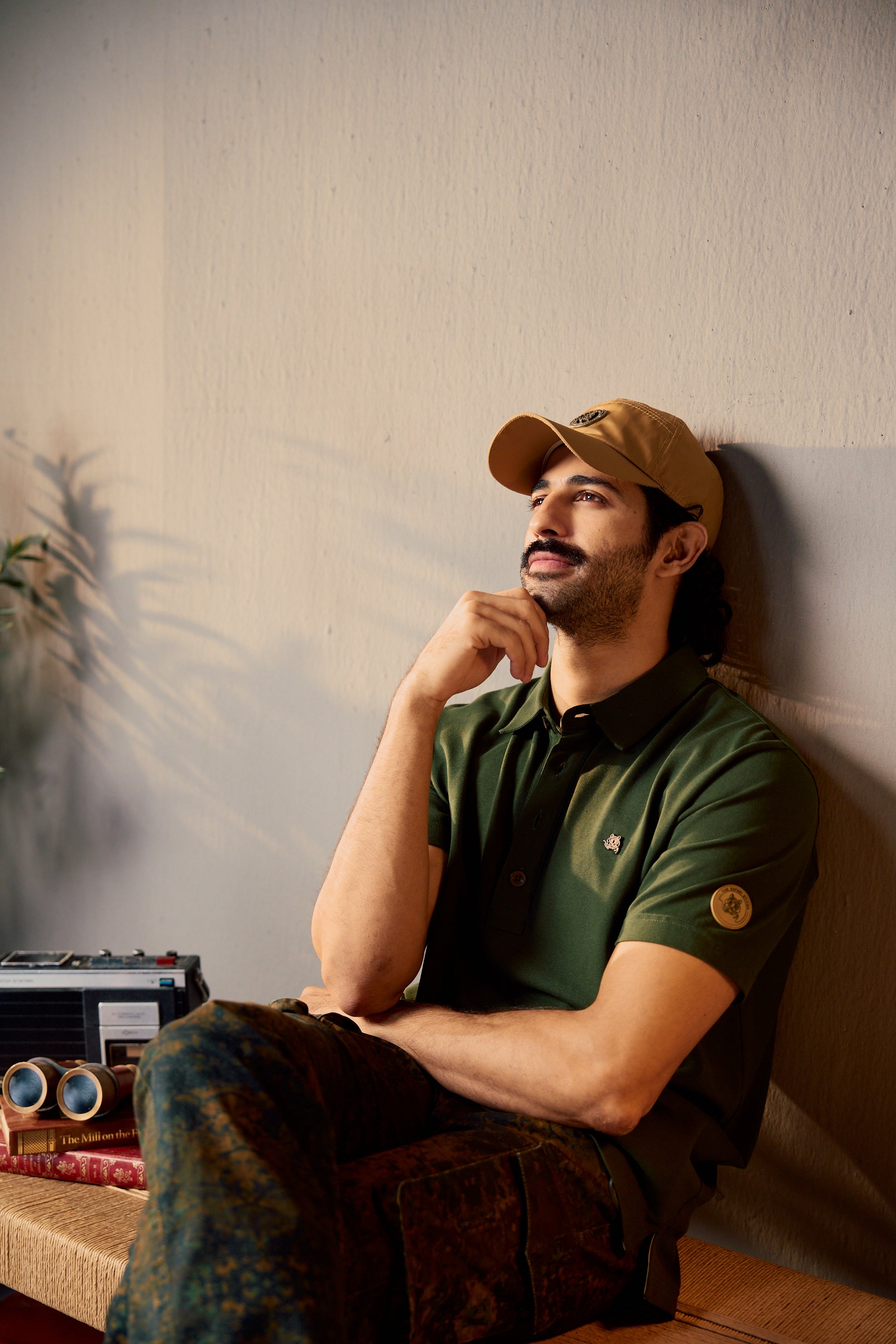 The Ranger  - Men's Polo in Kombu Green