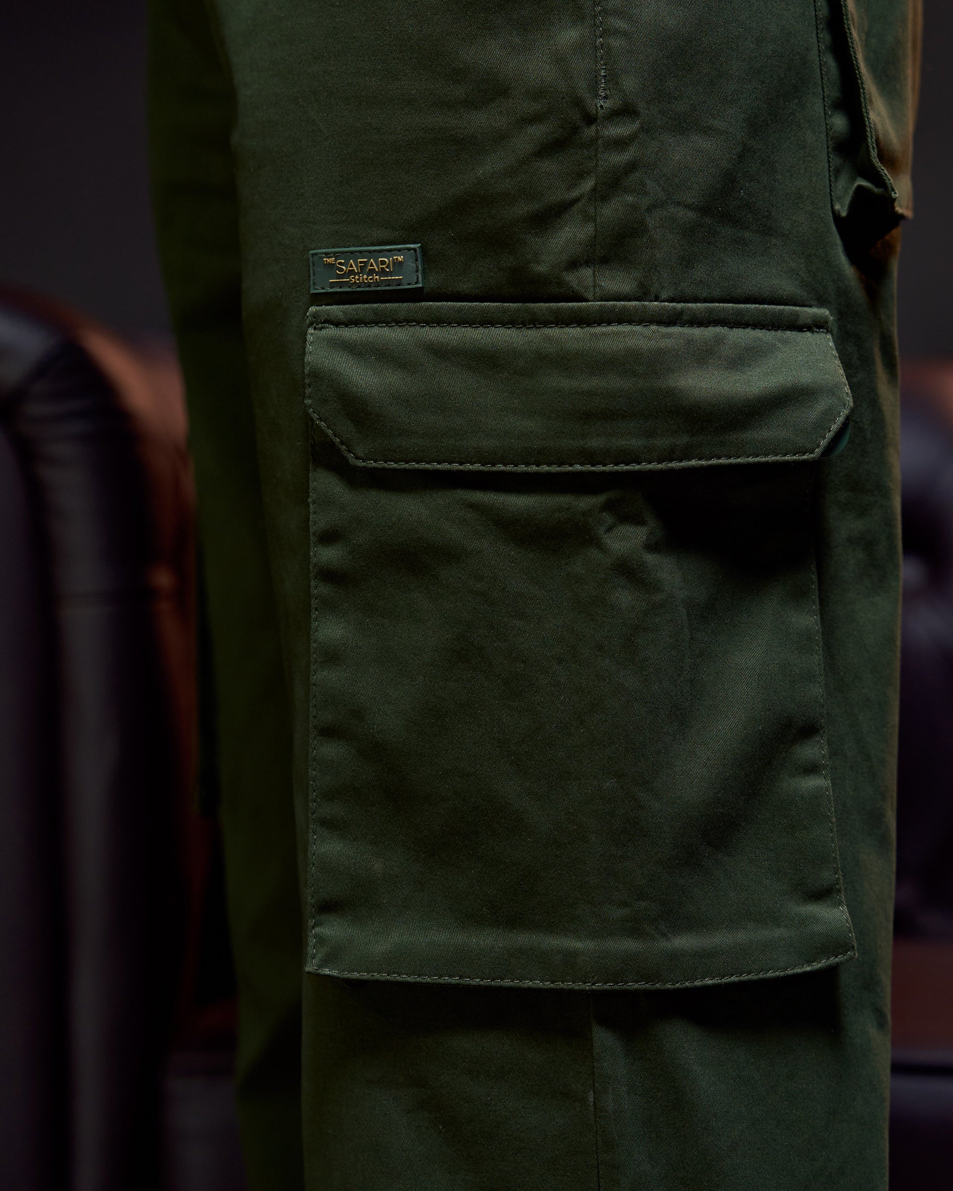 The Shades of Green Edit