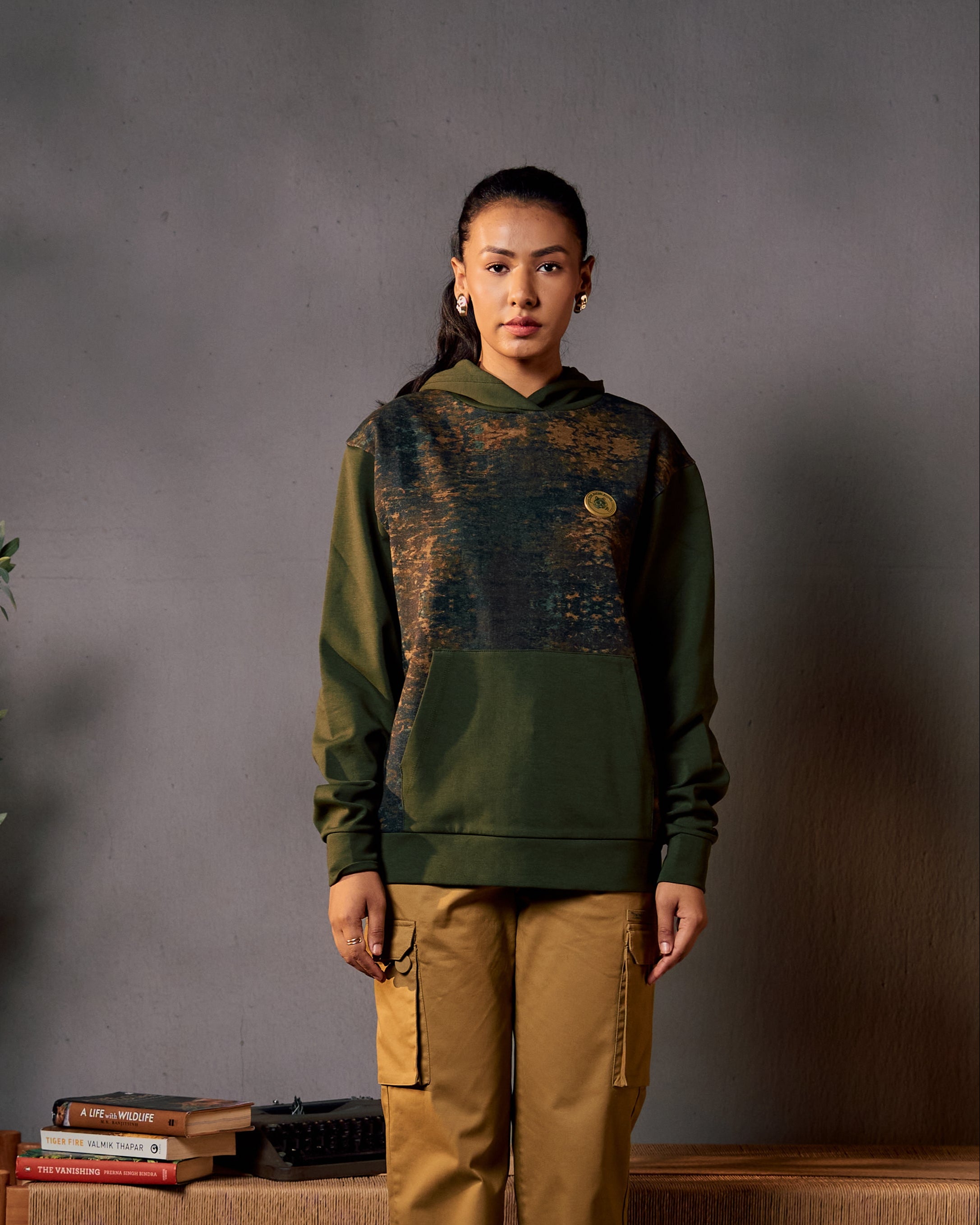 Canopy - Unisex hoodie in Camo