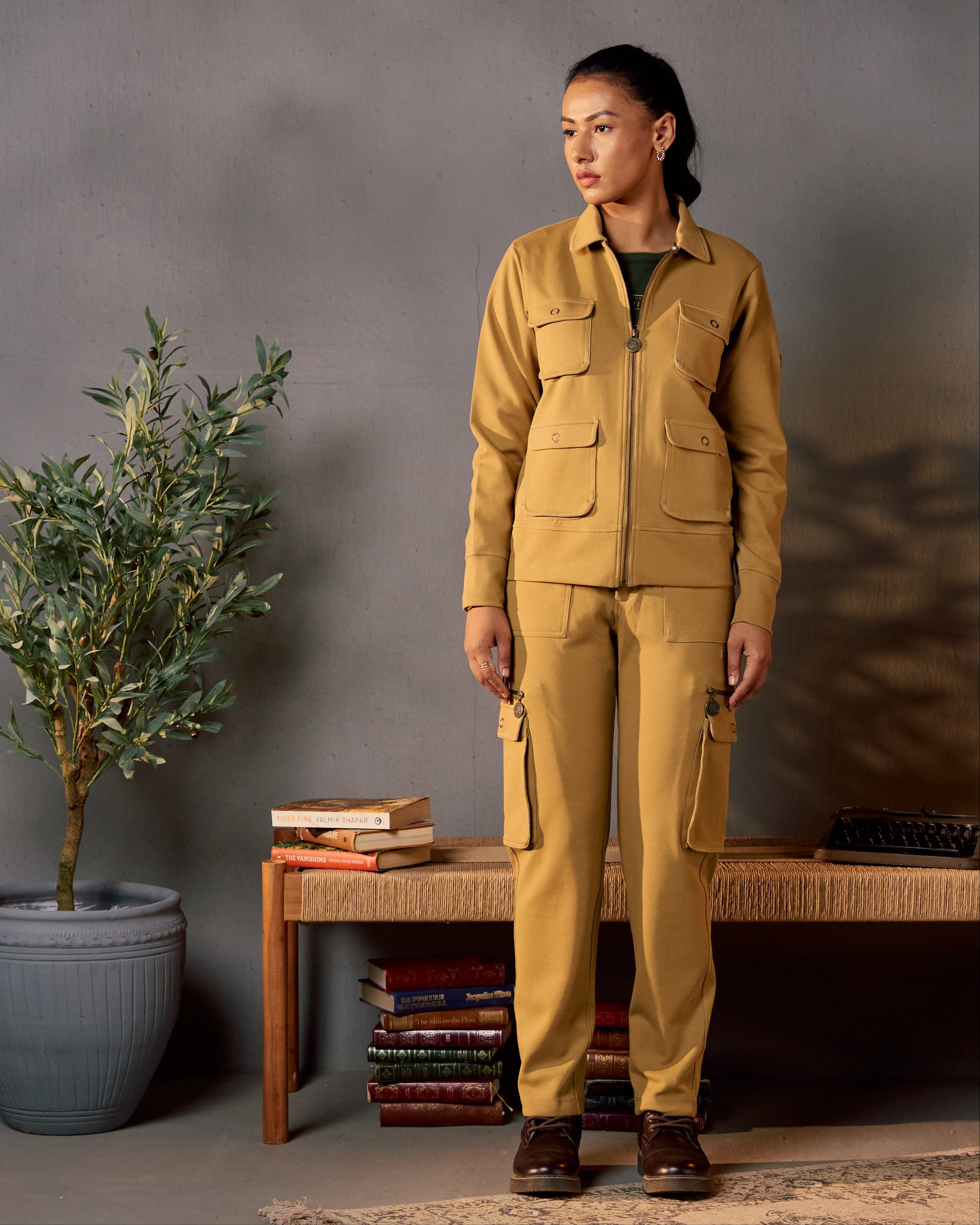 Nature Trail Utility - Women's Pants in Jungle Khaki