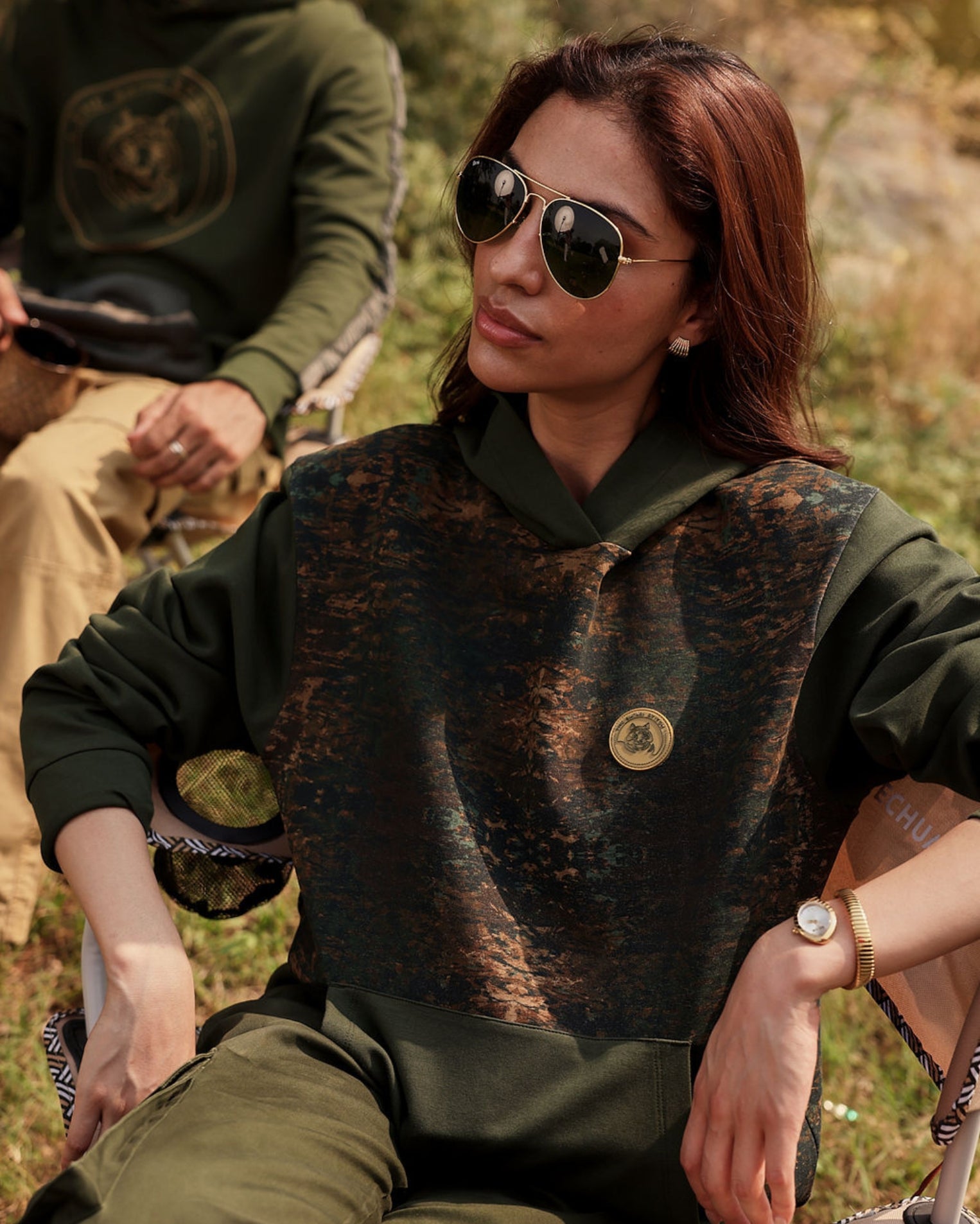 Canopy - Unisex hoodie in Camo